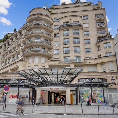 Ferienwohnung Paris 16 Passy Exterior foto