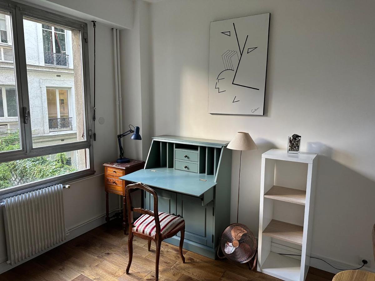 Ferienwohnung Paris 16 Passy Exterior foto