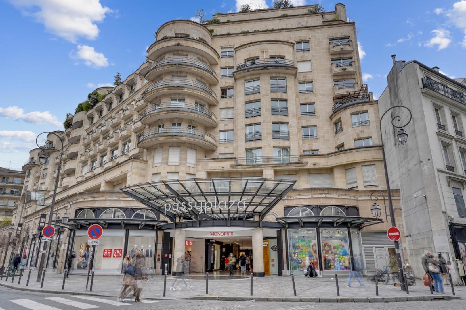 Ferienwohnung Paris 16 Passy Exterior foto