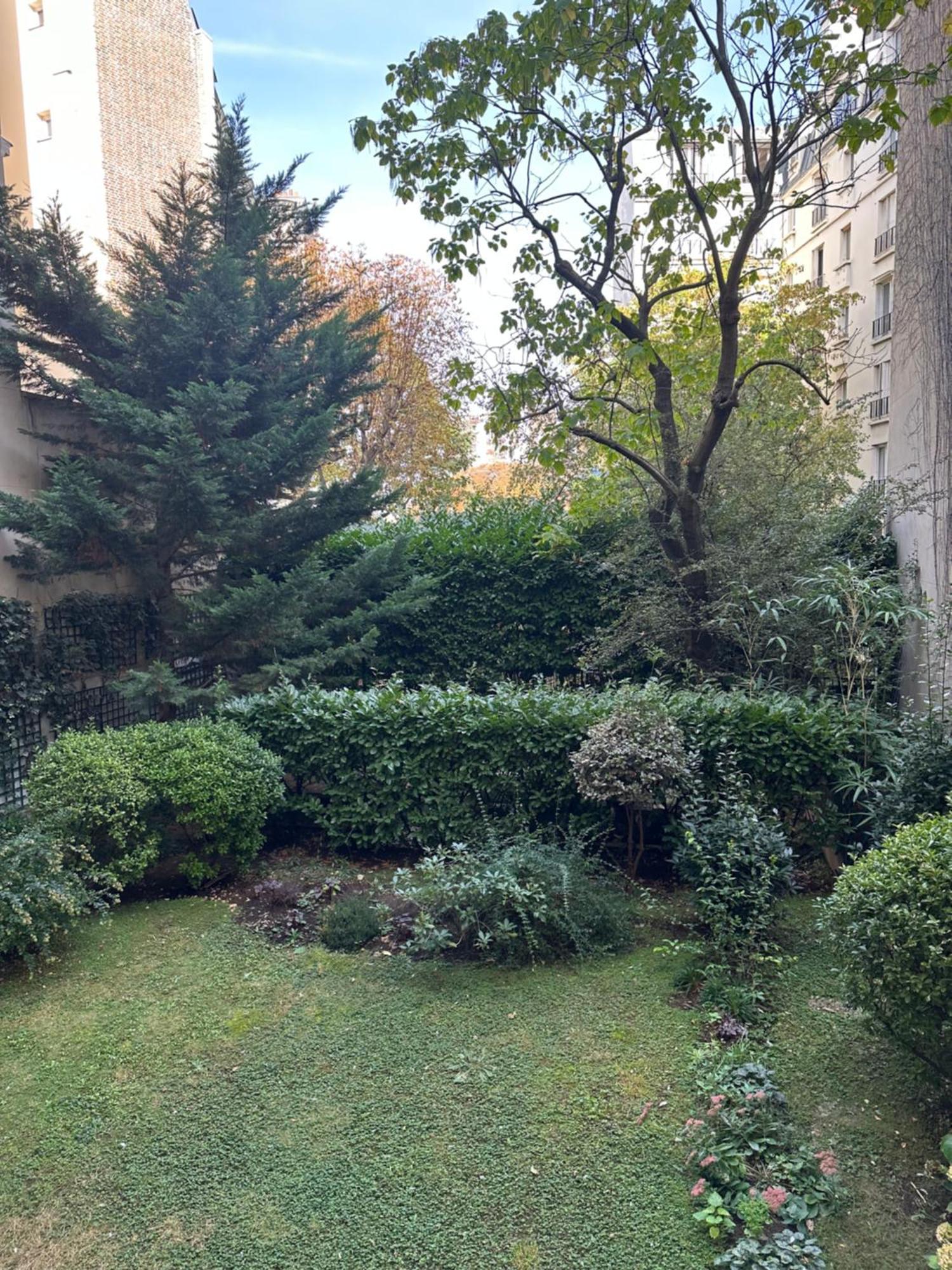 Ferienwohnung Paris 16 Passy Exterior foto